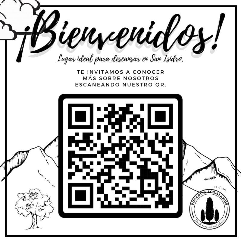 Posadita Los Alamos, Estamos En San Isidro 8Km Pasando Iruya Vea Todas Las Imagenes Antes De Reservar Mes De Mayo Hasta Noviembre Llegan Camionetas Hasta 300 Mts Del Alojamiento Eksteriør billede