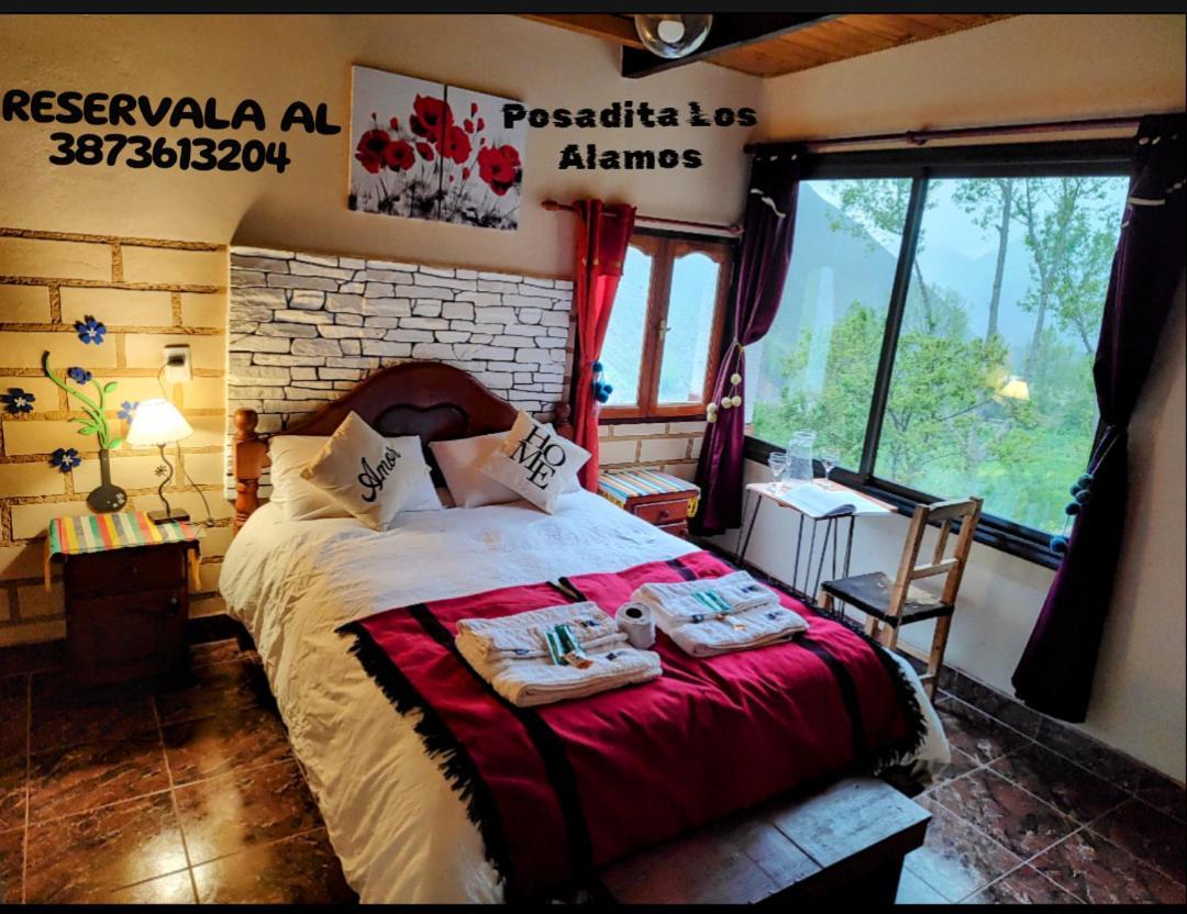 Posadita Los Alamos, Estamos En San Isidro 8Km Pasando Iruya Vea Todas Las Imagenes Antes De Reservar Mes De Mayo Hasta Noviembre Llegan Camionetas Hasta 300 Mts Del Alojamiento Eksteriør billede